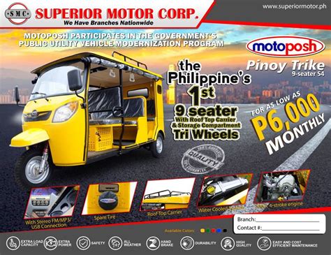 PINOY TRIKE, The Philippines' 1st 9 .